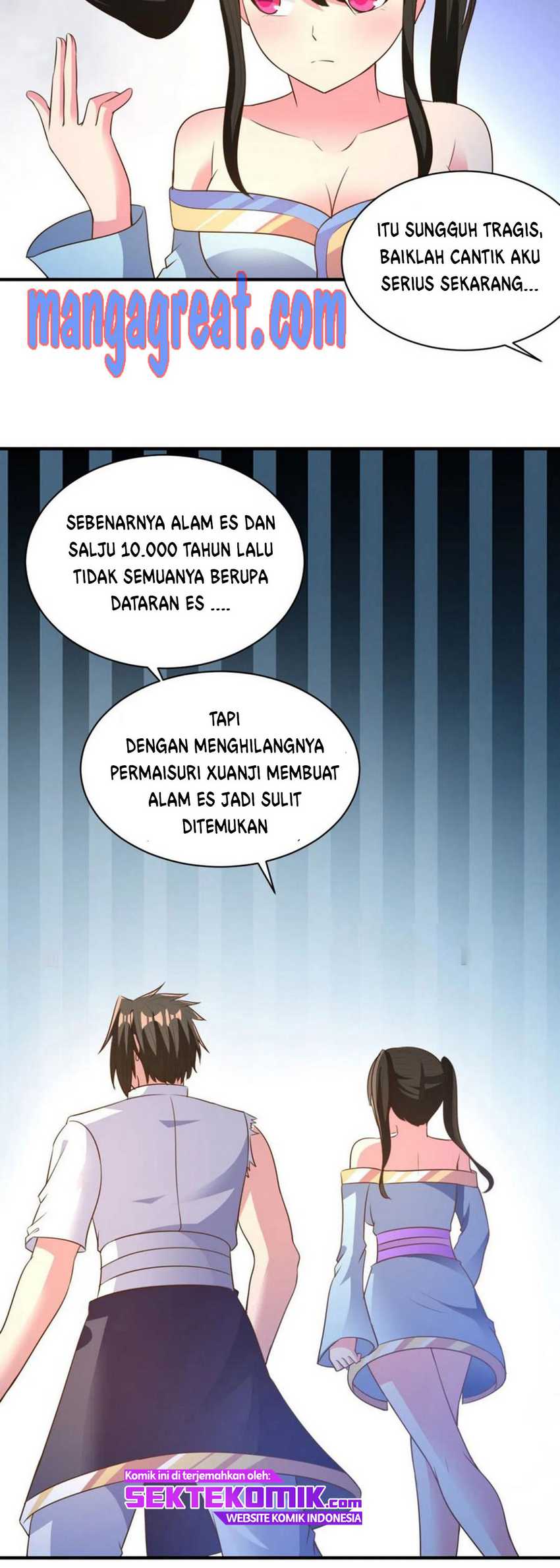 Chaos Jinwu Chapter 45 Gambar 5